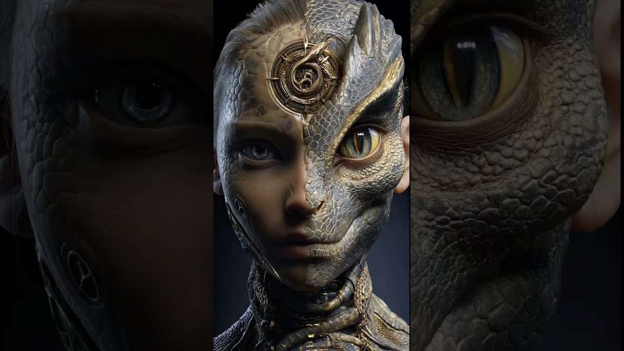 🧬 CLASSIFIED FOOTAGE – HALF HUMAN. HALF SOMETHING ELSE. 👁️ 