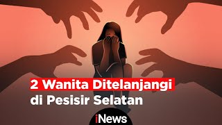 VIRAL! 2 Wanita Diseret dan Ditelanjangi Warga di Pesisir Selatan