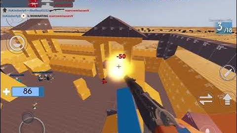 When you get a concussion riffle in randomizer | Roblox Arsenal