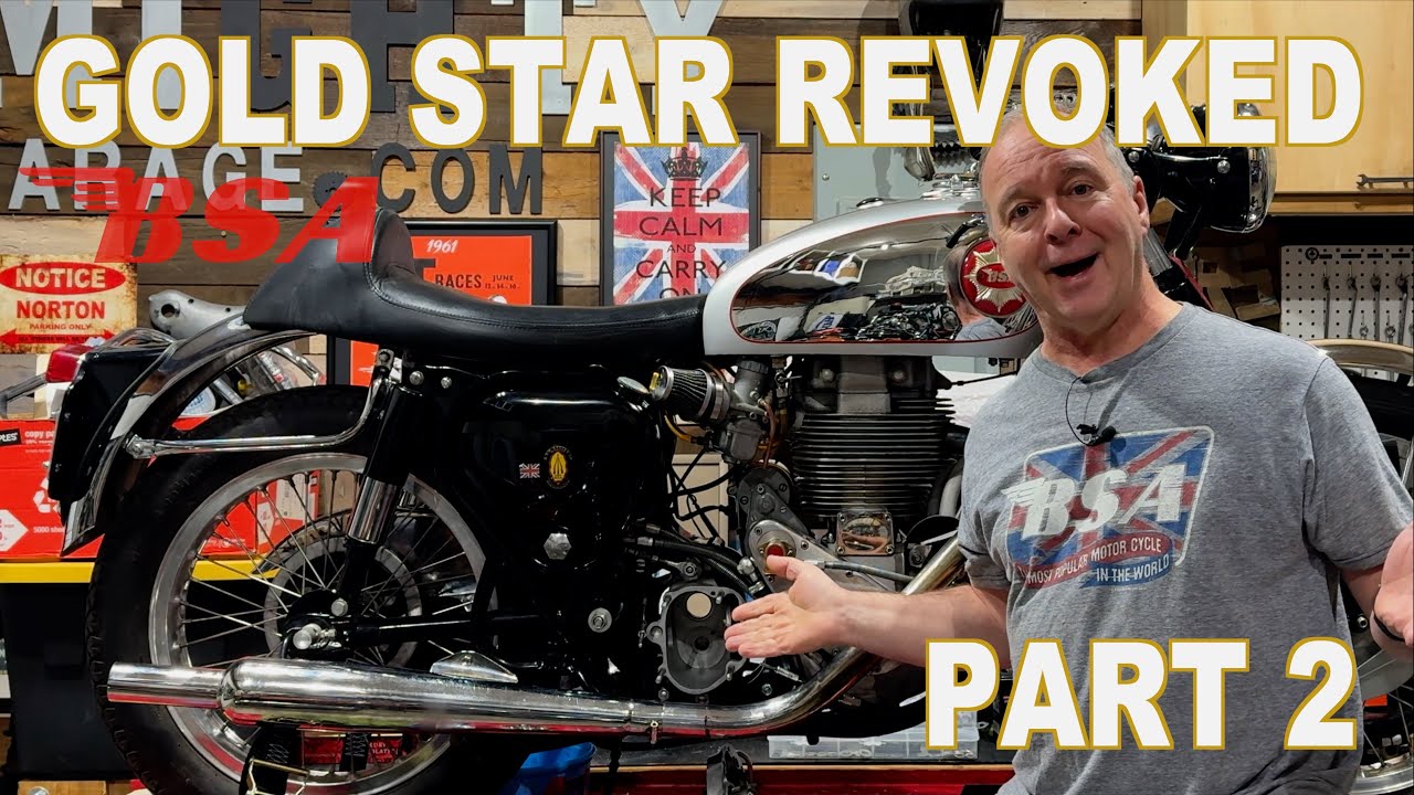 Chasing the Noise: 1956 BSA Gold Star DB34 Gearbox Overhaul