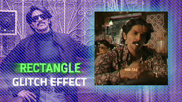 Ae Like Rectangle Glitch Effect Alight Motion | Alight Motion Malayalam Tutorial | Kurup | MR.SM