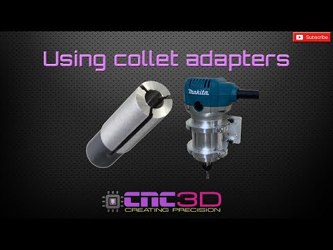 CNC How-to: Using router collet
