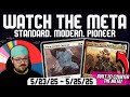 Watching The Meta: 5/23/25 - 5/25/25 | MTG Metagame Analysis