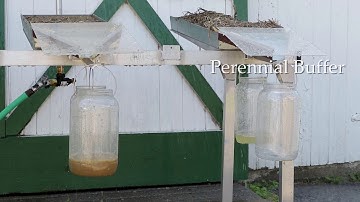 Rainfall Simulator Compares Soil Health