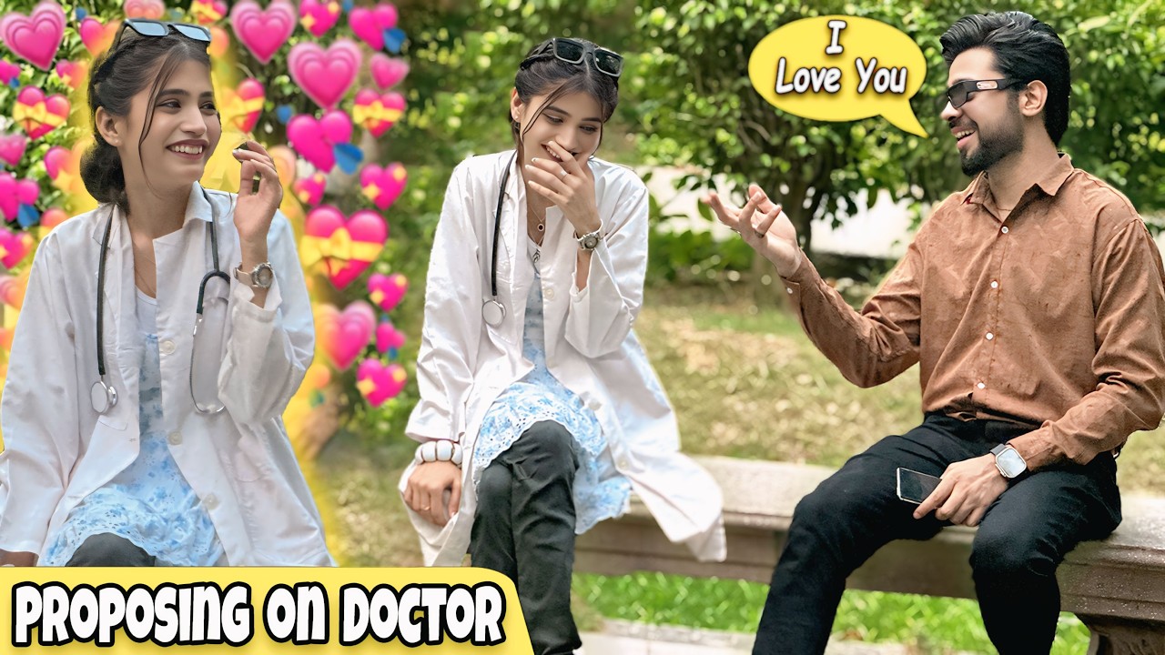 Proposing on Cute Doctor || By AJ-AJSAN ||