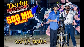 500 mil pesos de premio en el Primer Derby Millonario de Toros de Reparo en La petatera