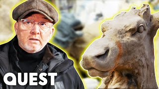 Restoring The Statue Of A Stag, But It's Missing The Head! | Salvage Hunters: The Restorers