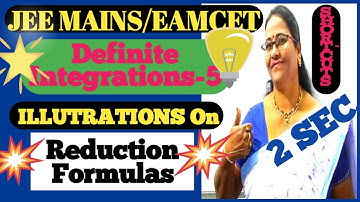 Definite Integrations-5 For JEE MAINS/EAMCET- Superb Tricks- MATHS SUPER TIPS AND TRICKS- By LAKSHMI