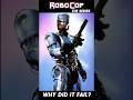 RoboCop The TV Series: Why did it fail?