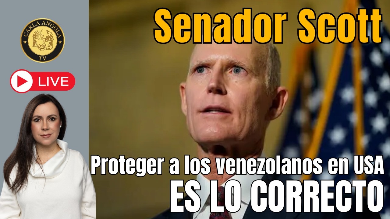Rick Scott lanzó una advertencia a Donald Trump ante un posible encuentro con Delcy Rodríguez