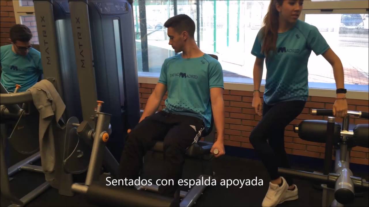CUÁDRICEPS: Extensión de Rodillas - Borja Bergado camera iphone 8 plus apk
