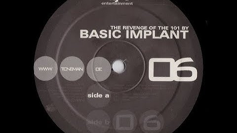 Basic Implant - The Revenge Of The 101