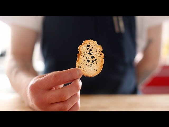 Baguette Crisps | ChefSteps