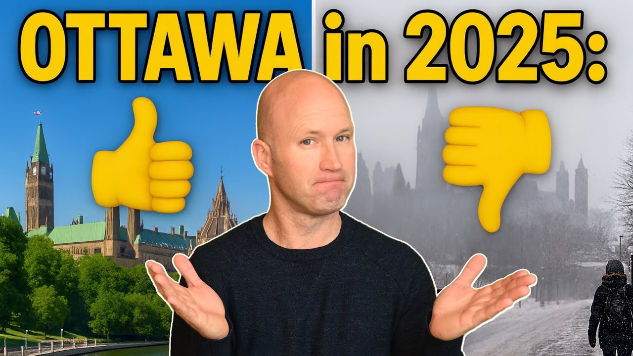 ПРАВДА о жизни в Оттаве: плюсы и минусы в 2025 году