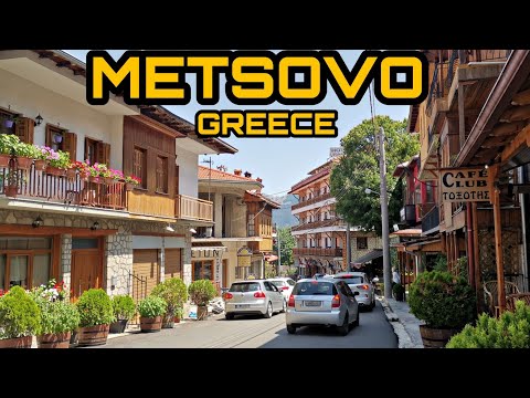 METSOVO - THE PICTURESQUE MOUNTAIN TOWN IN GREECE