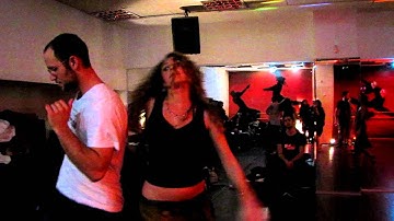 shanie and yakar in a beautiful zouklambada dance 10.2.12.MOV