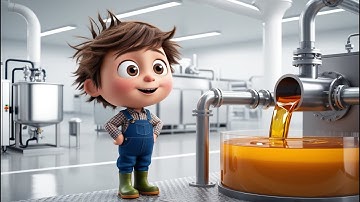 How Sugar is Made | Fun Song for Kids