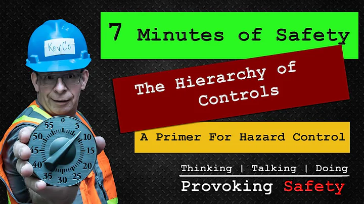 A Review Of The Hierarchy of Controls Used In Hazard Control