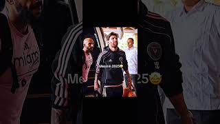 Messi 2026 Long Hair Style