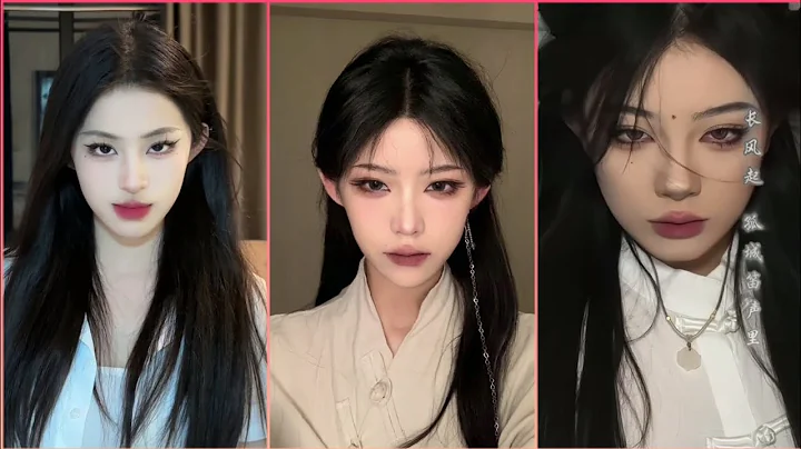 |抖音| Makeup biến hình siêu đỉnh của các tỷ tỷ Trung 🇨🇳 ~ Tik Tok China #6 #douyin #makeup #抖音