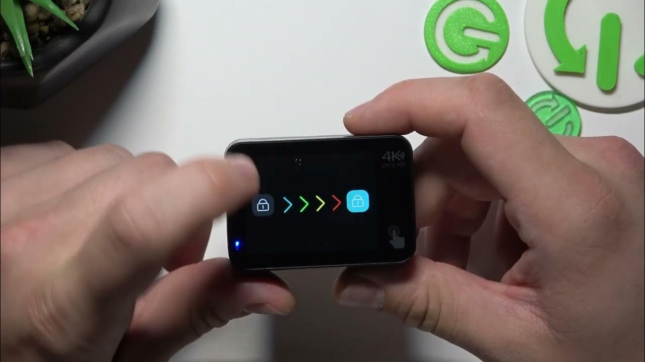 How to Start or Stop Recording on Campark X30 Sports Cam Easy Tutorial YouTube