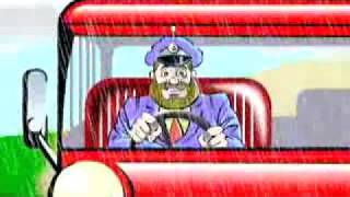 wheels on the bus.flv