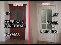 Amerikan Panel Kapı Nasıl Boyanır? / Kapı Renk Değişimi? // How to paint a door - beginners guide.