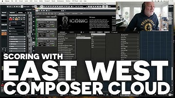 Scoring with East West Composer Cloud