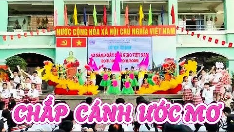 ✨ Sắc Màu Sân Khấu Với Múa “Chắp Cánh Ước Mơ” – Quá Đẹp ! || An Chi channel
