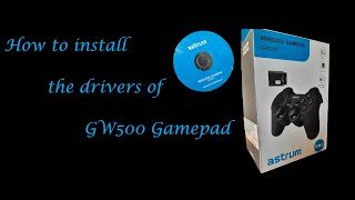 How to install drivers of Astrum gamepad - GW500 screenshot 5