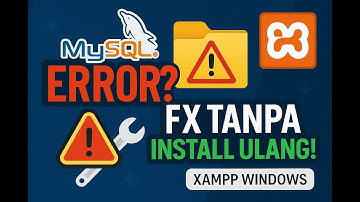 Cara Mudah Mengatasi Error Mysql Shutdown , Tanpa Install Ulang Xampp