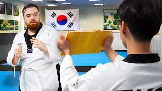 HACIENDO CLASE de TAEKWONDO en COREA DEL SUR