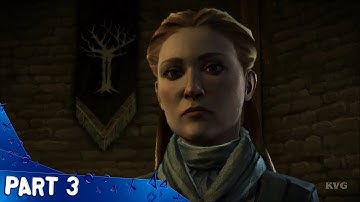 Game of Thrones - Episode 1: Iron From Ice - Walkthrough - Part 3 (PC HD) [1080p]