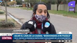 Programa Bienvenidos a mi Pueblo - Nota en canal 5RTV de Santa Fe - 01 -06 - 2021