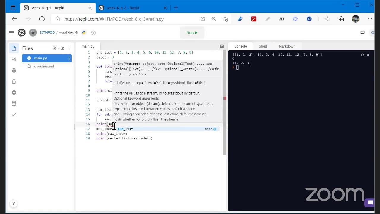 Solve with Instructor - Python - YouTube