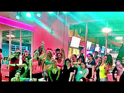 Happy Birthday : Beyonce from Crunch South Beach /Dancing With Luckyluke Zumba