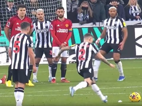 Newcastle Manchester United Goals And Highlights