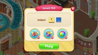 Matchington Mansion LEVEL 754 - No Boosters