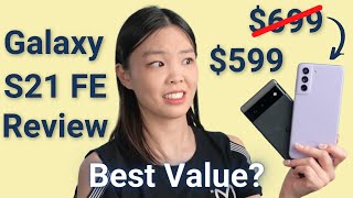 Galaxy S21 FE Review | Is This the Best VALUE Phone?