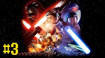 Lego Star Wars: The Force Awakens - Part 3 - Escape From The Finalizer
