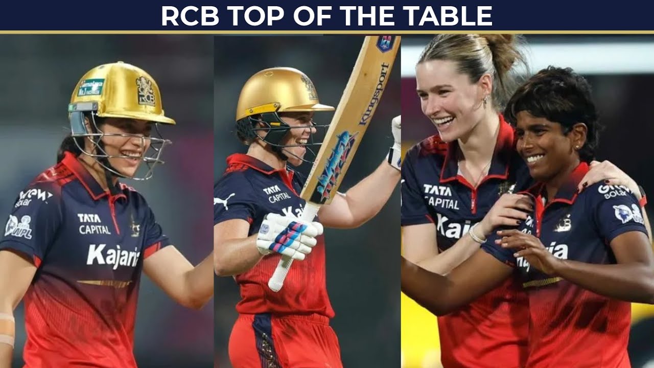 RCB’s Statement Win! Grace Harris & Mandhana Dominate UP Warriorz | Bell, de Klerk shines | WPL 2026