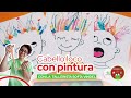 ¡Crea peinados locos con pintura! | Chiminike Club Ep.11