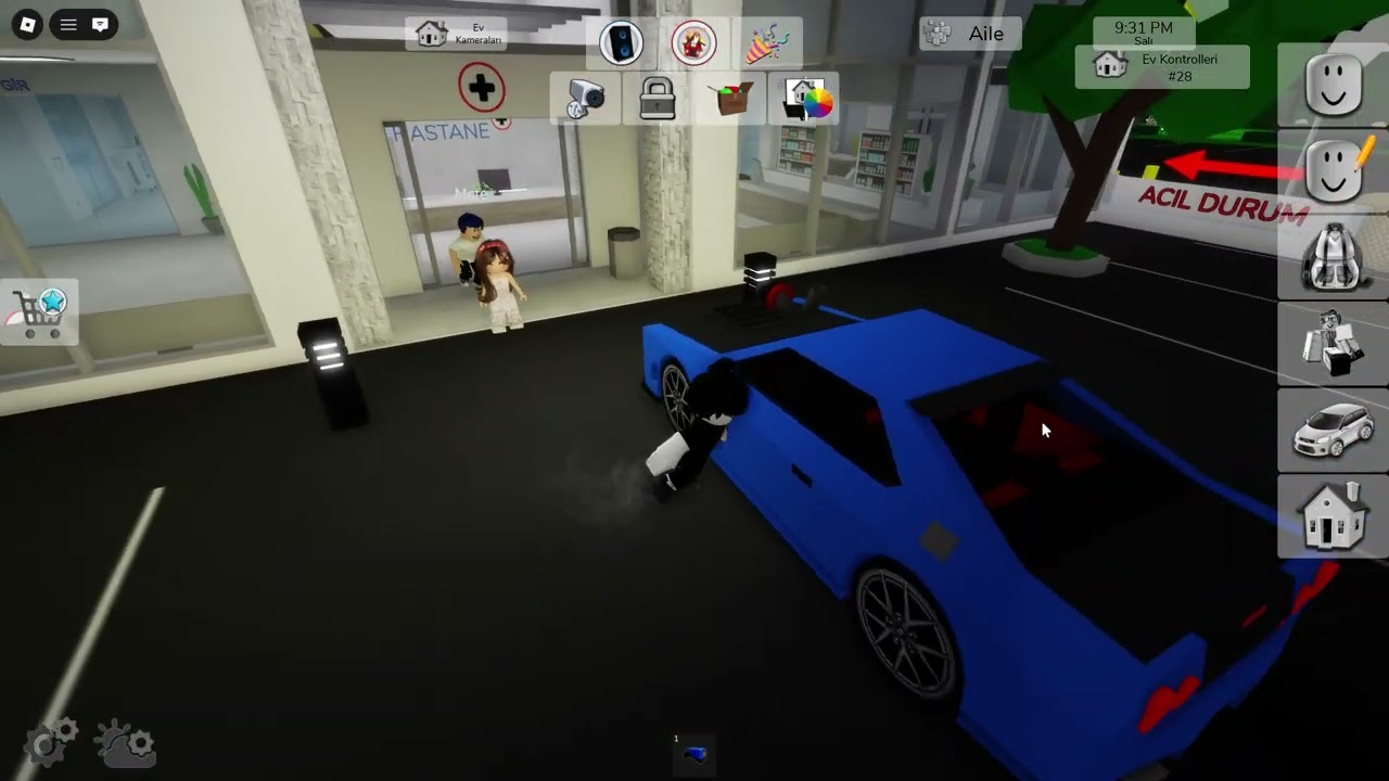 Brookhaven’da Zombi Salgını! Mete Virüs Oldu, Onu Takip Edip Kurtardık! 🧟‍♂️💚