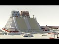 [Minecraft] Tenochtitlan: Huey Teocalli "Templo Mayor" - The Great Aztec Temple