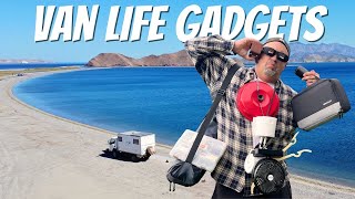 15 Essential Van Life Gadgets by Outliers Overland 3,455 views 1 year ago 13 minutes, 28 seconds