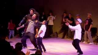 LES TWINS vs ART OF TEKNIQUE | City Dance Live | Battle at SFJazz