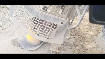 SmartROC D50 MK2 Automatic Drilling and Automatic rod extraction,  Limestone quarry