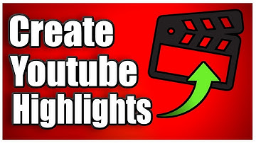 How to Create a Youtube Live Stream Highlight (Create Youtube Clips)