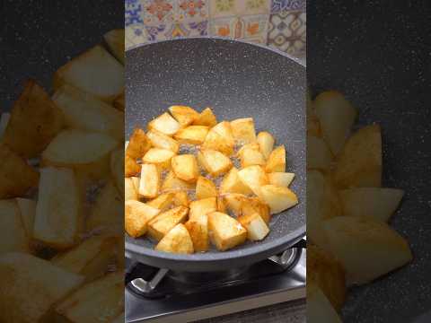 ЖАРЕНАЯ КАРТОШКА. Идеальный рецепт