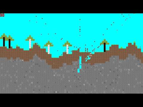 Minecraft 2D Java